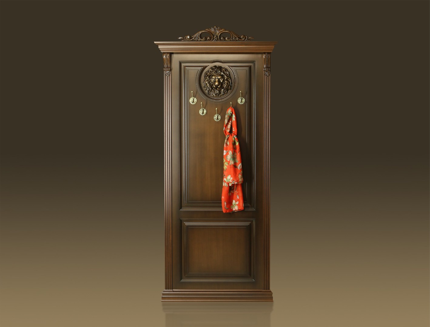 Вешалка Б11.3-12 с фрезеровкой 